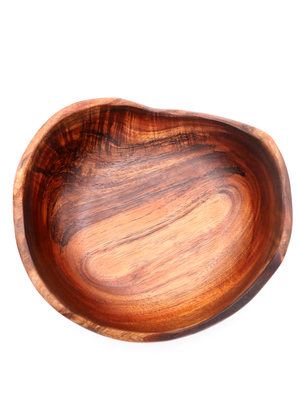 Hawaiian Koa Wood Bowl #1015 - Medium