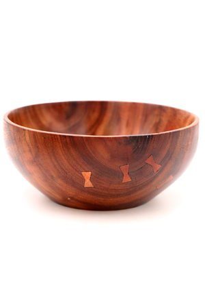 Hawaiian Koa Wood Bowl #1016 - Medium