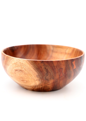 Hawaiian Koa Wood Bowl #1016 - Medium