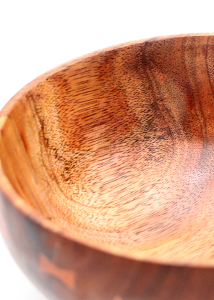 Hawaiian Koa Wood Bowl #1016 - Medium