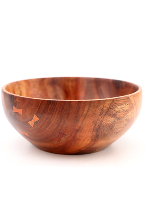 Hawaiian Koa Wood Bowl #1016 - Medium