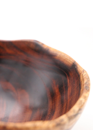 Hawaiian Koa Wood Natural Edge Bowl #1017 - Medium