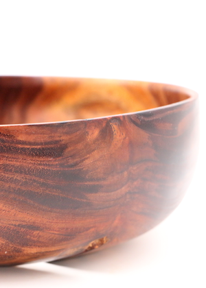 Hawaiian Koa Wood Bowl #1018 - Large