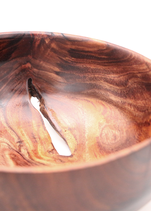 Hawaiian Koa Wood Bowl #1018 - Large