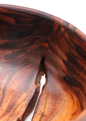Hawaiian Koa Wood Bowl #1018 - Large