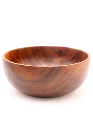 Hawaiian Koa Wood Bowl #1019 - Medium