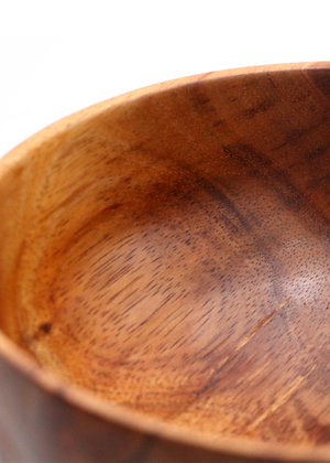 Hawaiian Koa Wood Bowl #1019 - Medium