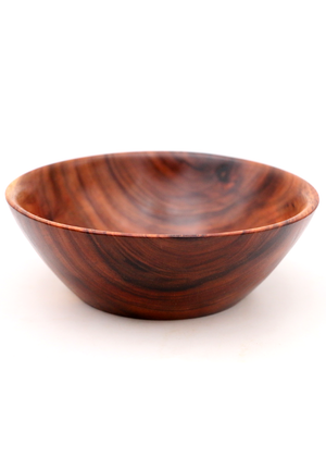Hawaiian Koa Wood Bowl #1020 - Medium