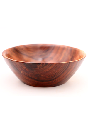 Hawaiian Koa Wood Bowl #1020 - Medium