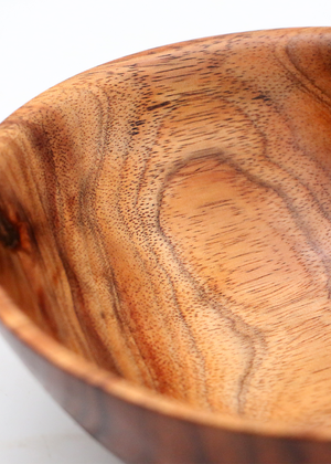 Hawaiian Koa Wood Bowl #1020 - Medium