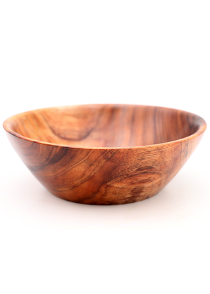 Hawaiian Koa Wood Bowl #1020 - Medium