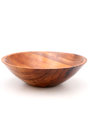 Hawaiian Koa Wood Bowl #1021 - Medium