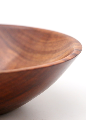 Hawaiian Koa Wood Bowl #1021 - Medium