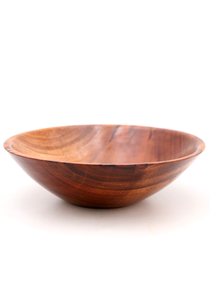 Hawaiian Koa Wood Bowl #1021 - Medium