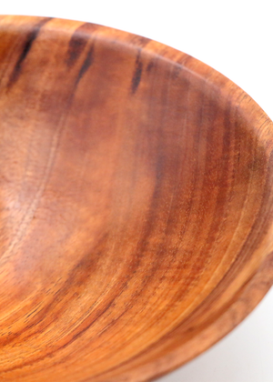 Hawaiian Koa Wood Bowl #1021 - Medium