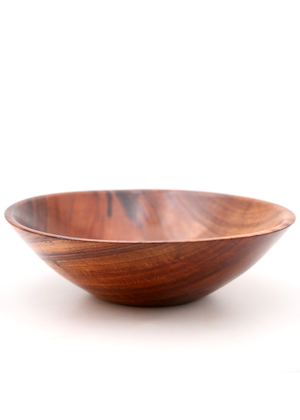 Hawaiian Koa Wood Bowl #1021 - Medium