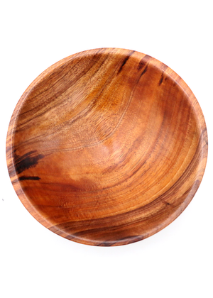 Hawaiian Koa Wood Bowl #1021 - Medium