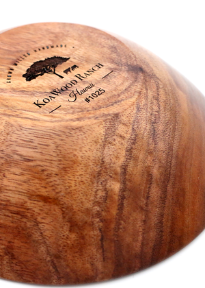 Hawaiian Koa Wood Bowl #1025 - Medium