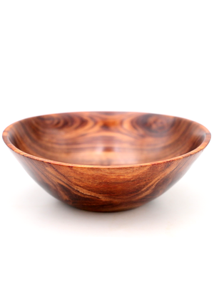 Hawaiian Koa Wood Bowl #1026 - Medium