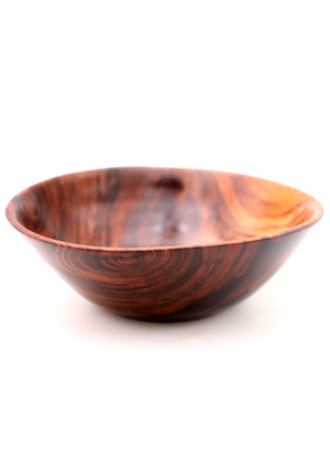 Hawaiian Koa Wood Bowl #1026 - Medium