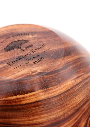 Hawaiian Koa Wood Bowl #1026 - Medium