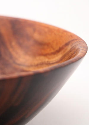 Hawaiian Koa Wood Bowl #1026 - Medium