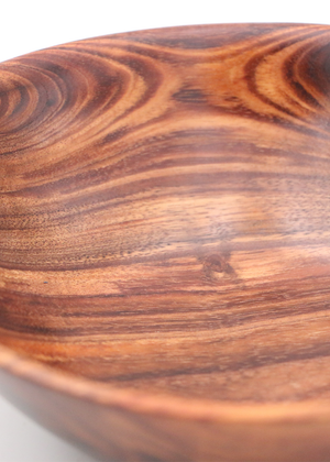 Hawaiian Koa Wood Bowl #1026 - Medium