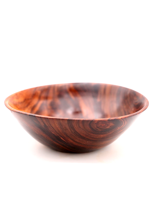 Hawaiian Koa Wood Bowl #1026 - Medium