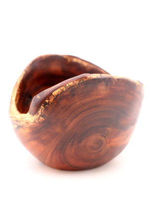 Natural Edge Koa Bowl #1028 - Small