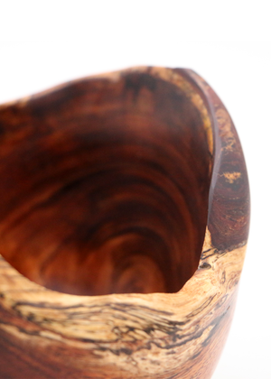 Natural Edge Koa Bowl #1028 - Small