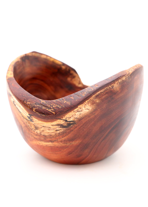Natural Edge Koa Bowl #1028 - Small