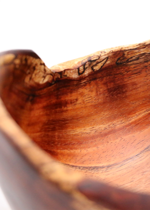 Natural Edge Koa Bowl #1028 - Small