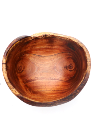 Natural Edge Koa Bowl #1028 - Small