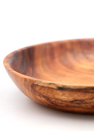 Hawaiian Koa Wood Bowl #1029 - Medium