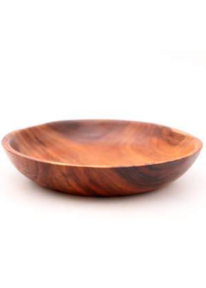 Hawaiian Koa Wood Bowl #1029 - Medium