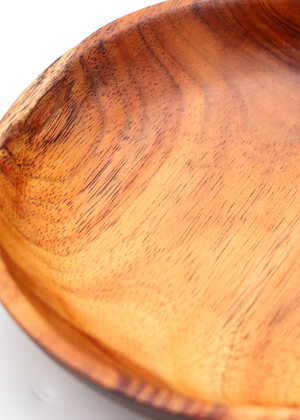 Hawaiian Koa Wood Bowl #1029 - Medium