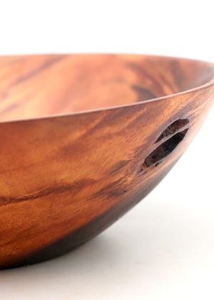 Hawaiian Koa Wood Bowl #1048 - Large