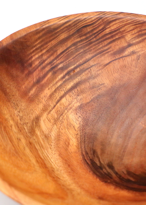 Hawaiian Koa Wood Bowl #1048 - Large
