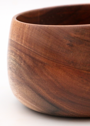 Hawaiian Koa Wood Bowl #1070 - Medium
