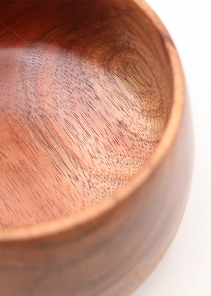 Hawaiian Koa Wood Bowl #1070 - Medium