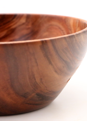 Hawaiian Koa Wood Bowl #1071 - Medium