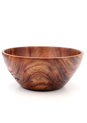 Hawaiian Koa Wood Bowl #1071 - Medium