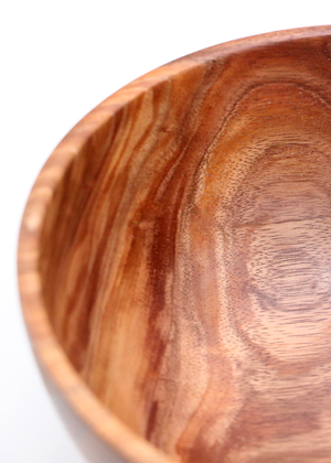 Hawaiian Koa Wood Bowl #1071 - Medium