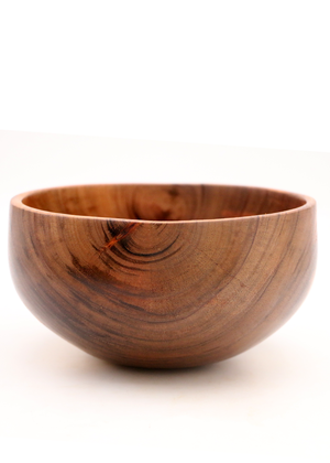 Hawaiiaanse Koa Houten Kom #816 - Medium