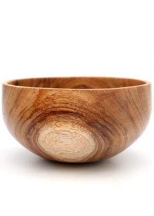Hawaiiaanse Koa Houten Kom #816 - Medium