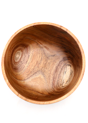 Hawaiiaanse Koa Houten Kom #816 - Medium