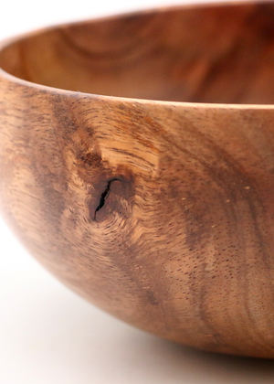 Hawaiian Koa Wood Bowl #1077 - Medium
