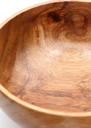Hawaiian Koa Wood Bowl #1077 - Medium