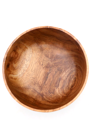 Hawaiian Koa Wood Bowl #1077 - Medium