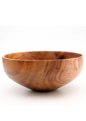 Hawaiian Koa Wood Bowl #1078 - Medium